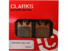 Brzdové destičky Clarks CLARK S HOPE (Moto V2), slinutá m...