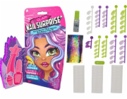 Spin Master Cool Maker Go Glam Nail Surprise sada nehtových tipů + lak na doplňky