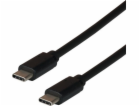 EFB USB kabel USB-C – USB-C 2 m černý (EBUSBC-USB20CK.2)