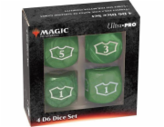 Ultra-Pro Ultra-Pro: Magic the Gathering – Green Mana – 22 mm Deluxe věrnostní sada kostek