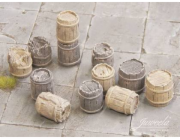 Juweela Juweela: Staré dřevěné sudy - Tmavé a světlé (12 ks)