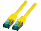 EFB EFB RJ45 Patchkabel S/FTP, Cat.6A, LSZH, 0,5m, gelb