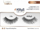 KILLYS_Make Me Up! Umělé řasy Love Lashes na proužku, 1 p...