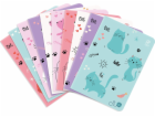 Elanders Notebook A5/32K kostkovaný Sweet Kitten (10 ks)