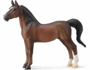 Figurka Collecta COLLECTA AMERICKÝ SADDLEBRED HŘEBEC JÁTERNÍ Kaštan