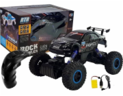 Lean Sport Auto Offroad dálkově ovládaný R/C 1:14 modrý