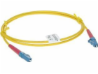 RBLINE JEDNODUCHOVÝ PATCHCORD PC-LC/LC 1m