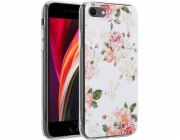 Ochranné pouzdro Crong Crong Flower pro iPhone SE 2020 / 8 / 7 (design 02)