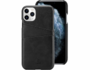 Crong Crong Neat Cover – pouzdro na iPhone 11 Pro s kapsami (černé)