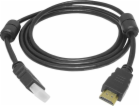 TelForceOne HDMI - HDMI kabel 5m černý (68312)