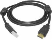 TelForceOne HDMI - HDMI kabel 5m černý (68312)