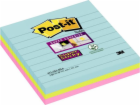 Sponky Post-it Notes super lepicí xl linka 101x101 mm, mi...