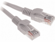 PATCHCORD RBLINE RJ45/3,0-ŠEDÝ 3,0m