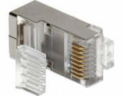 MODULÁRNÍ STÍNĚNÁ ZÁSTRČKA RJ45/6-EKRAN*P10