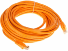 PATCHCORD RBLINE RJ45/6/10,0-ORANŽOVÁ 10m