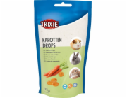 Trixie Drops pro hlodavce, příchuť mrkve, 75g