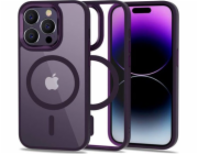 Tech-ProtectCase Magmat MagSafe Apple iPhone 14 Pro Deep Purple/clear