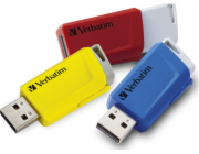 Pendrive Verbatim Store 'n' Click (3 ks), 16 GB (49306)