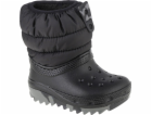 Crocs Crocs Classic Neo Puff Boot Toddler 207683-001 Čern...