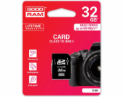 Karta GoodRam S1A0 SDHC 32GB Class 10 UHS-I (S1A0-0320R11)