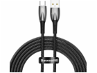 Baseus USB-A - USB-C USB kabel 2 m černý (BSU3852)