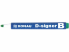 Donau Marker Donau D-signer B pro O/K desky Zelená (73720...