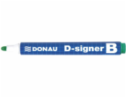 Donau Marker Donau D-signer B pro O/K desky Zelená (7372001-06PL)