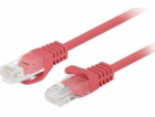 Lanberg PATCHCORD CAT.6 UTP 1,5M RED FLUKE PASSED LANBERG...