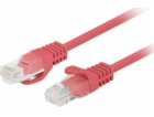 Lanberg PATCHCORD CAT.5E UTP 3M RED FLUKE PASSED LANBERG ...