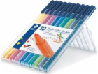 Staedtler STAEDTLER Fasermaler triplus barva 10St Krabice