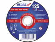 Dedra Shield 115x2,5x22,2mm pro řezání oceli - F13013