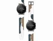 Hurtel Strap Camo náramek pro Huawei Watch GT2 Pro Silikonový řemínek Camo Watch náramek (2)