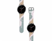 Hurtel Strap Camo Band pro Samsung Galaxy Watch 42mm silikonový řemínek Camo Watch náramek (17)