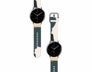 Hurtel Strap Camo Band pro Samsung Galaxy Watch 46mm silikonový řemínek Camo Watch náramek (13)