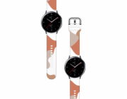 Hurtel Strap Camo Band pro Samsung Galaxy Watch 46mm silikonový řemínek Camo Watch náramek (5)