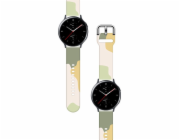 Hurtel Strap Camo Band pro Samsung Galaxy Watch 46mm silikonový řemínek Camo Watch náramek (14)