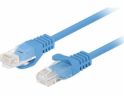 Lanberg PATCHCORD CAT.6 UTP 0,25M BLUE FLUKE PASSED LANBERG 10-BACK