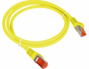 Alantec Patch-cord F/UTP kat.6 PVC 5,0m žlutá ALANTEC