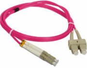 Alantec Patch cord MM OM4 LC-SC duplex 50/125 1,0m ALANTEC - ALANTEC