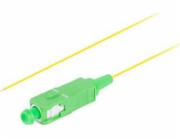 Lanberg PIGTAIL FIBER OPTIC SM SC/APC EASY STRIP 9/125 G657A1 2M YELLOW LANBERG