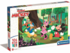 Clementoni CLE puzzle 104 maxi SuperKolor Mickey_Frien..2...