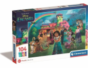 Clementoni CLE puzzle 104 SuperKolor Disney Encanto 25746