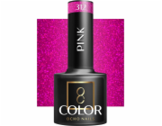 Activeshop OCHO NAILS Hybridní lak na nehty růžový 312 -5 g