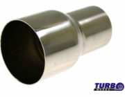 TurboWorks Muffler koncovka 76mm vstup 70mm