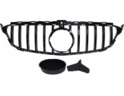 MTuning GRILL MERCEDES BENZ W205 GT-R LOOK GLOSS BLACK (15-19)