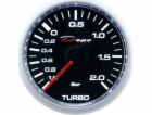 DRacing_F DEPO CLOCK CSM 52mm - TURBO MECHANICKÉ -1 až 2 BAR