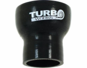 TurboWorks_G TurboWorks Black rovná redukce 70-80mm