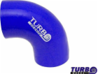 TurboWorks_B Koleno 90 stupňů TurboWorks Blue 45mm