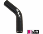 D1Spec_D Koleno 45 stupňů D1Spec Black 10mm XL