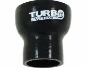 TurboWorksBlack rovná redukce 40-51mm